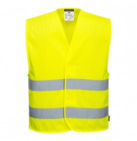 Gilet haute visibilité