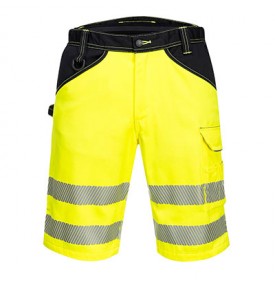 Bermudas Haute visibilité