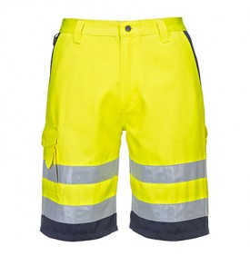 Bermudas Haute Visibilité