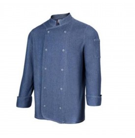 Veste de cuisine Denim