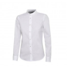 Chemise Femme Col Mao