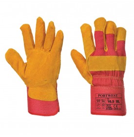 Gants en cuir