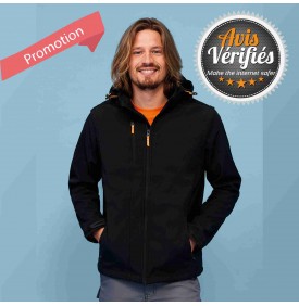 Veste Softshell amovible