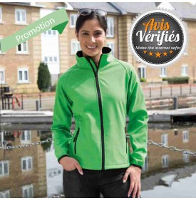 Softshell femme - Offre...