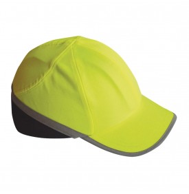 Casquette coquée fluo