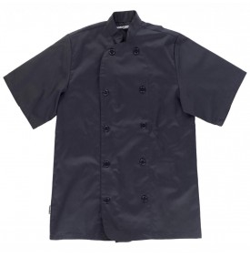 Veste de cuisine manche courte