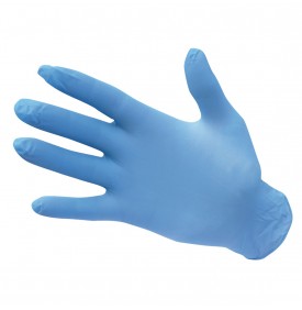 Lot de Gants nitrile à...