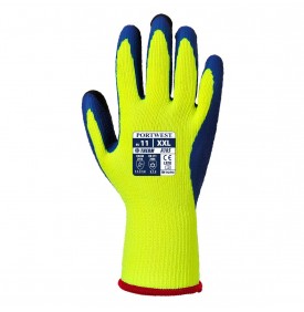 Gants fluo