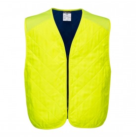 Gilet de rafraichissement fluo