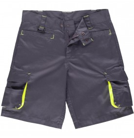 Bermudas liserés fluo