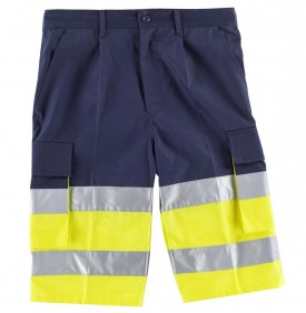 Bermudas Haute visibilité